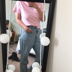 Thick Pink Stripped T-Shirt